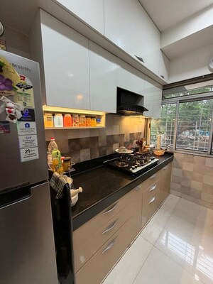 Kitchen in 2 BHK Apartment at Teenmurti Summit, Borivali East – for Sale