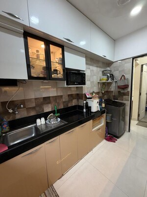 Kitchen in 2 BHK Apartment at Teenmurti Summit, Borivali East – for Sale