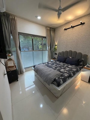 Bedroom in 2 BHK Apartment at Teenmurti Summit, Borivali East – for Sale