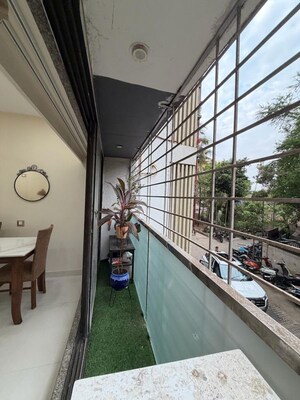 Balcony in 2 BHK Apartment at Teenmurti Summit, Borivali East – for Sale