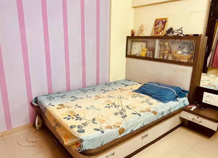 Bedroom, bhandari-greenfield-phase-ii 2 Bedroom 820 Sq.Ft. Apartment In Hadapsar Pune 10502970
