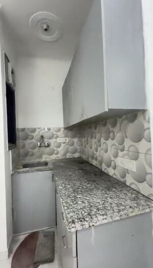 Kitchen in 1 BHK Builder Floor at Chattarpur – for Sale
