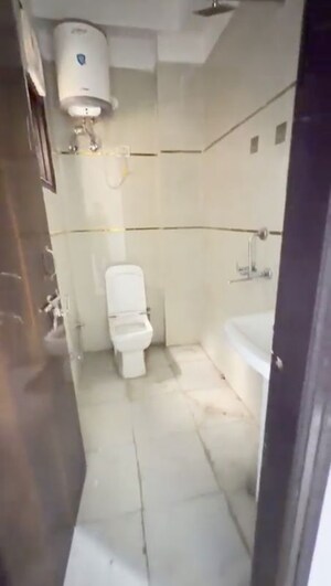 Bathroom in 1 BHK Builder Floor at Chattarpur – for Sale