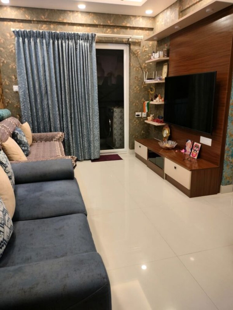 Living Room, sowparnika-flamenco 3 Bedroom 1560 Sq.Ft. Apartment In Sarjapur Road Bangalore 10489782