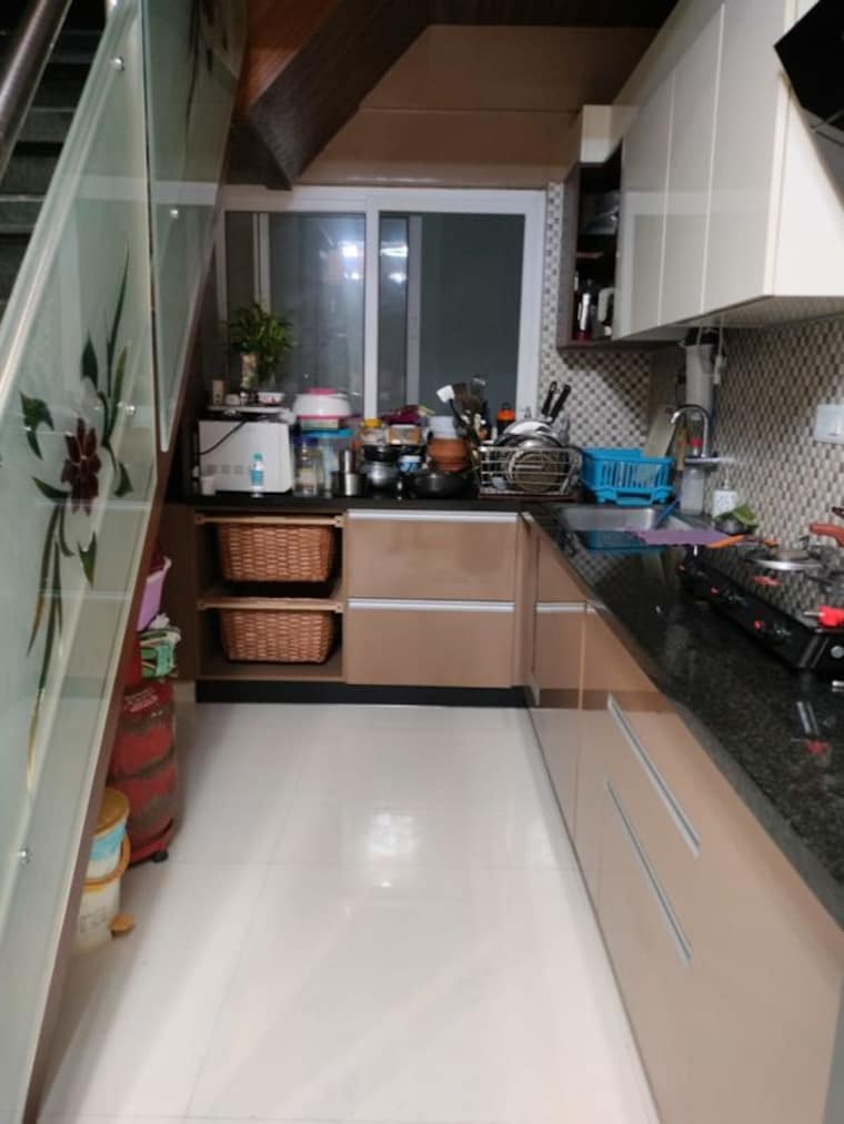 Kitchen, sowparnika-flamenco 3 Bedroom 1560 Sq.Ft. Apartment In Sarjapur Road Bangalore 10489782