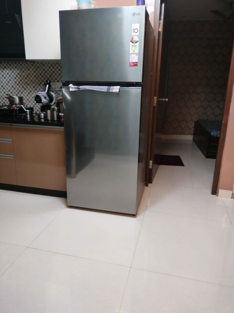 Kitchen, sowparnika-flamenco 3 Bedroom 1560 Sq.Ft. Apartment In Sarjapur Road Bangalore 10489782