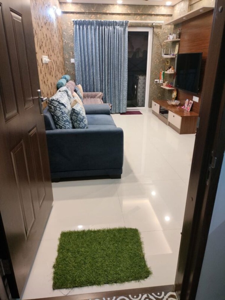 Living Room, sowparnika-flamenco 3 Bedroom 1560 Sq.Ft. Apartment In Sarjapur Road Bangalore 10489782