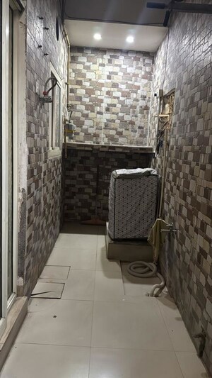 Bathroom in 3 BHK Builder Floor at East Of Kailash – for Rent