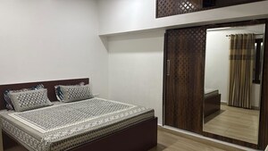 Bedroom in 3 BHK Builder Floor at East Of Kailash – for Rent