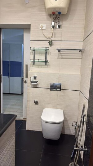 Bathroom in 3 BHK Builder Floor at East Of Kailash – for Rent
