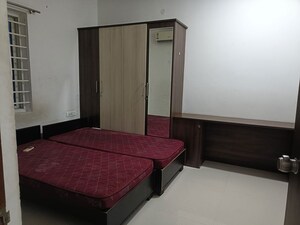 Bedroom in 2 BHK Apartment at Ayyanna Pride, Madhapur – for Rent