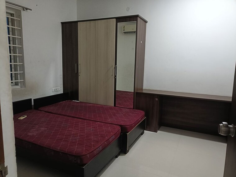 Bedroom, ayyanna-pride 2 Bedroom 1200 Sq.Ft. Apartment In Madhapur Hyderabad 10502982