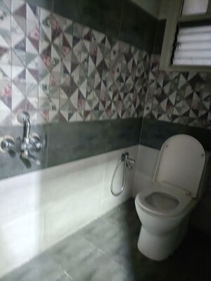 Bathroom in 2 BHK Apartment at Ayyanna Pride, Madhapur – for Rent