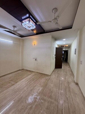 Bedroom in 2 BHK Builder Floor at Kalkaji – for Rent