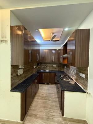 Kitchen in 2 BHK Builder Floor at Kalkaji – for Rent