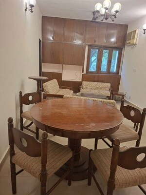 Living Room in 2 BHK Apartment at Hauz Khas – for Rent