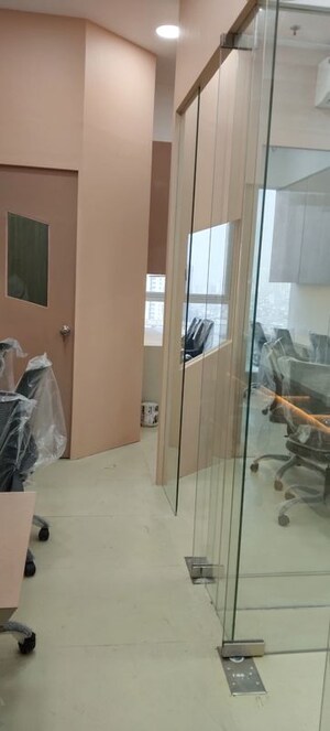 Bathroom in  Office Space at Kamala Mills, Lower Parel – for Rent