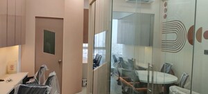 Bathroom in  Office Space at Kamala Mills, Lower Parel – for Rent