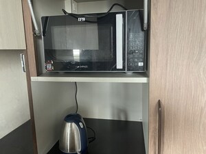 Kitchen in  Apartment at Bollineni Bion, Kothaguda – for Rent