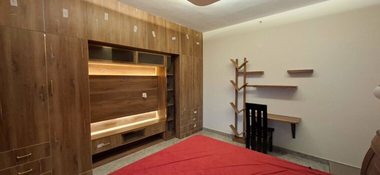 Bedroom, bollineni-bion  1965 Sq.Ft. Apartment In Kothaguda Hyderabad 10502990
