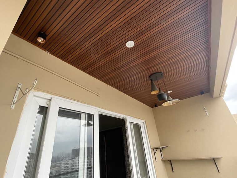 Balcony, bollineni-bion  1965 Sq.Ft. Apartment In Kothaguda Hyderabad 10502990