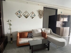 Living Room in  Apartment at Bollineni Bion, Kothaguda – for Rent