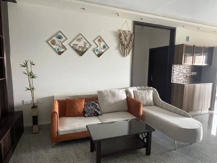 Living Room, bollineni-bion  1965 Sq.Ft. Apartment In Kothaguda Hyderabad 10502990