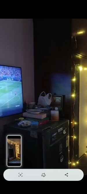 Living Room in 1 RK Builder Floor at Lajpat Nagar ii – for Rent