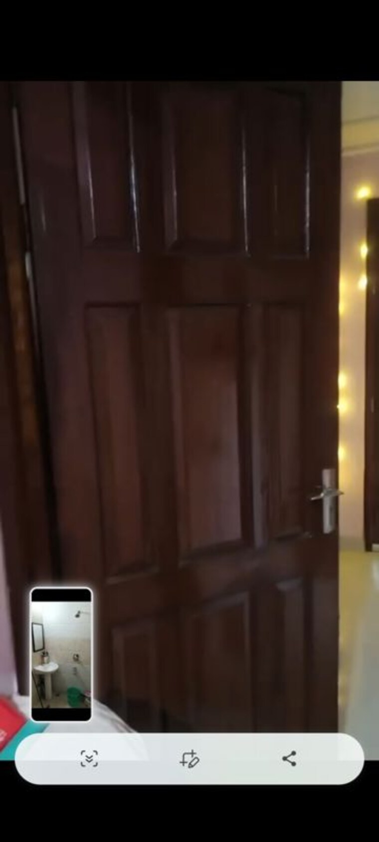 Bedroom, lajpat nagar ii 1 RK 350 Sq.Ft. Builder Floor In Lajpat Nagar ii Delhi 10502994