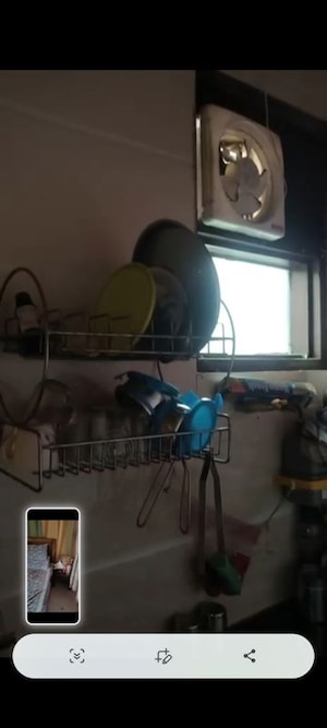Bathroom in 1 RK Builder Floor at Lajpat Nagar ii – for Rent