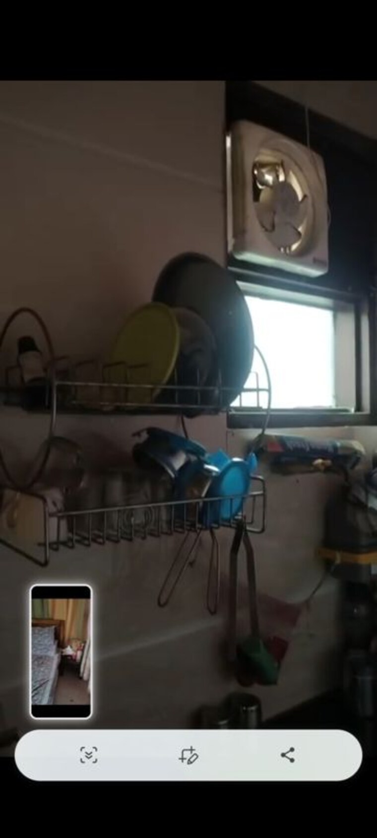 Bathroom, lajpat nagar ii 1 RK 350 Sq.Ft. Builder Floor In Lajpat Nagar ii Delhi 10502994