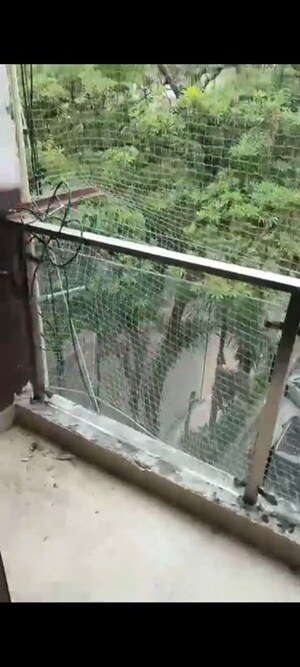 Balcony in 1 RK Builder Floor at Lajpat Nagar ii – for Rent