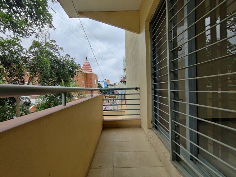 Balcony, pristine-sindhu 2 Bedroom 1302 Sq.Ft. Apartment In Kanakapura Road Bangalore 10503000