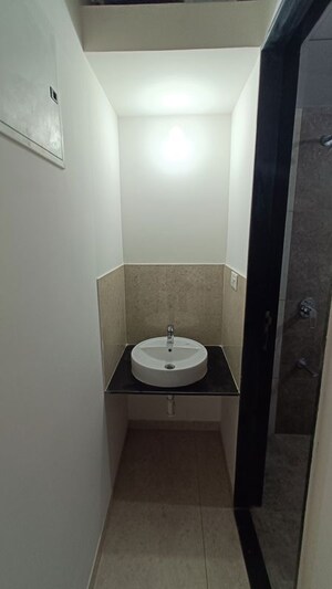 Bathroom in 3 BHK Apartment at Vilas Javdekar Yashwin Enchante, Kharadi – for Rent