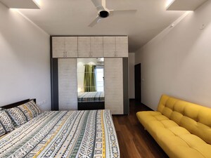 Bedroom in 3 BHK Apartment at DNR Atmosphere, Varthur – for Rent