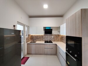 Kitchen in 3 BHK Apartment at DNR Atmosphere, Varthur – for Rent