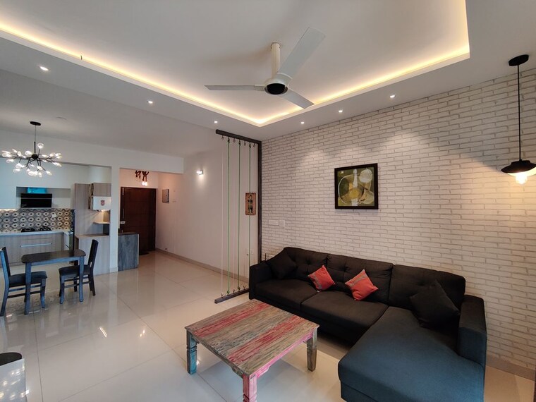 Living Room, dnr-atmosphere 3 Bedroom 1616 Sq.Ft. Apartment In Varthur Bangalore 10503001