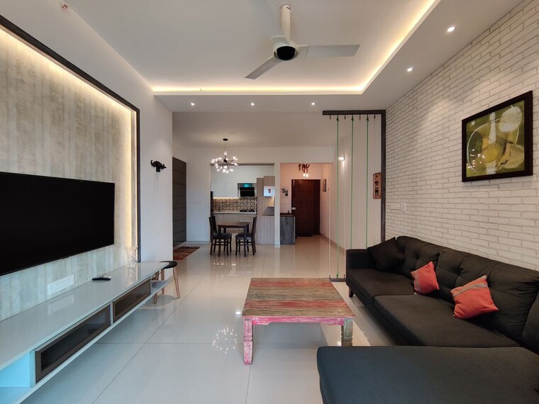 Living Room, dnr-atmosphere 3 Bedroom 1616 Sq.Ft. Apartment In Varthur Bangalore 10503001