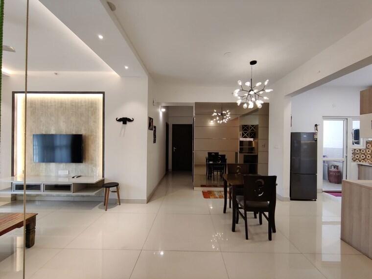 Living Room, dnr-atmosphere 3 Bedroom 1616 Sq.Ft. Apartment In Varthur Bangalore 10503001