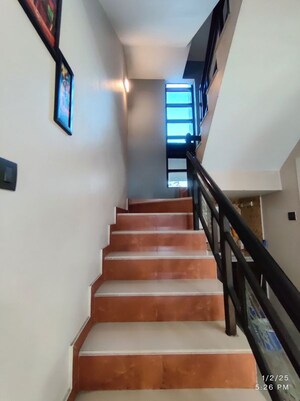 Staircase in 4 BHK Villa at City Light – for Sale