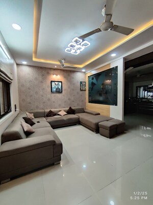 Living Room in 4 BHK Villa at City Light – for Sale