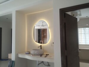 Bathroom in 3 BHK Apartment at My Home Mangala, Kondapur – for Rent