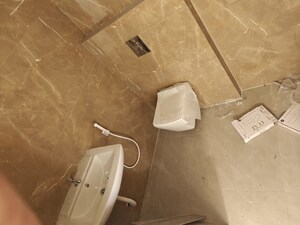 Bathroom in 3 BHK Apartment at My Home Mangala, Kondapur – for Rent