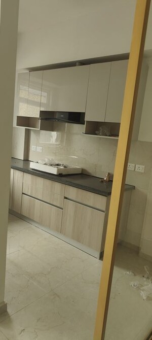 Kitchen in 2 BHK Apartment at Smart World Orchard, Sector 61 – for Rent