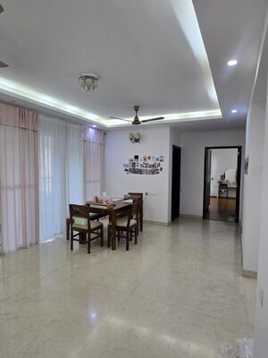 Living Room in 2 BHK Apartment at Brigade Cosmopolis, Whitefield – for Sale