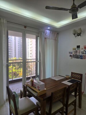Living Room in 2 BHK Apartment at Brigade Cosmopolis, Whitefield – for Sale