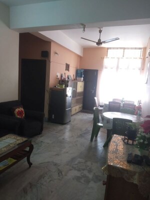 Living Room in 3 BHK Apartment at Rani Bagan – for Rent