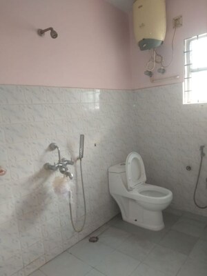Bathroom in 3 BHK Apartment at Rani Bagan – for Rent