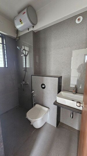Bathroom in 2 BHK Apartment at Padmavati Palace, Vile Parle East – for Sale