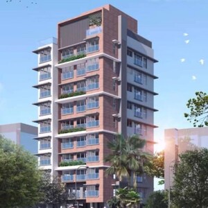 2 BHK Apartment – Exterior View View at Padmavati Palace, Vile Parle East - for Sale